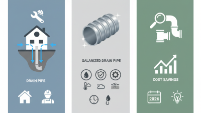 2026 Best Galvanized Drain Pipe Guide for Homeowners and Contractors