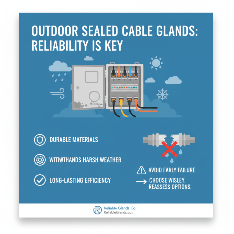 Top 5 Sealed Cable Gland Options for Reliable Outdoor Use