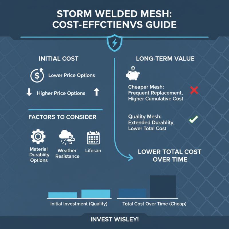 How to Choose the Best Storm Welded Mesh for Your Needs