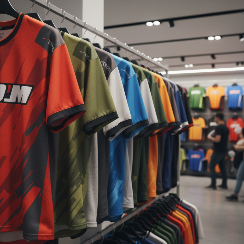 How to Choose the Perfect Auto Team Jersey for Every Fan