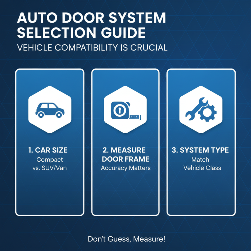 How to Choose the Best Automatic Car Door Opening System for Your Vehicle