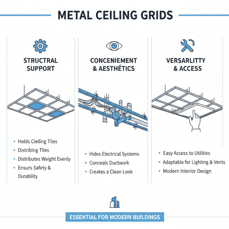 Exploring the Benefits of Metal Ceiling Grids in 2026 Interior Design