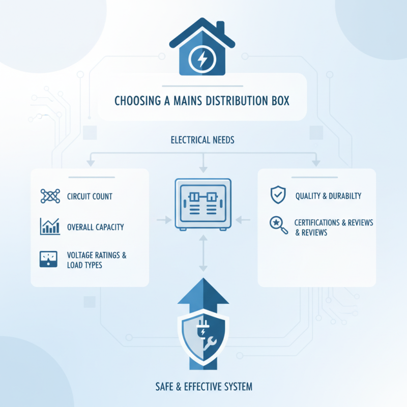 How to Choose the Right Mains Distribution Box for Your Electrical Needs
