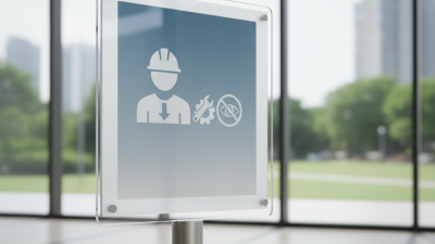 How to Choose the Right Safety Acrylic Sign Board for Your Business