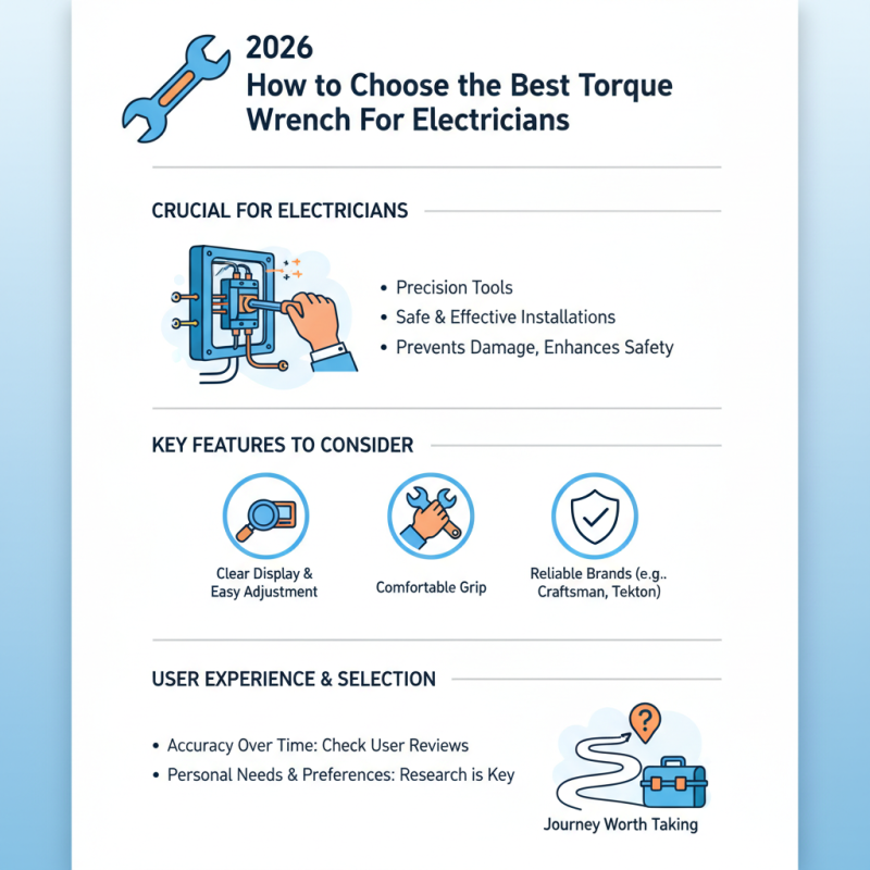 2026 How to Choose the Best Torque Wrench For Electricians