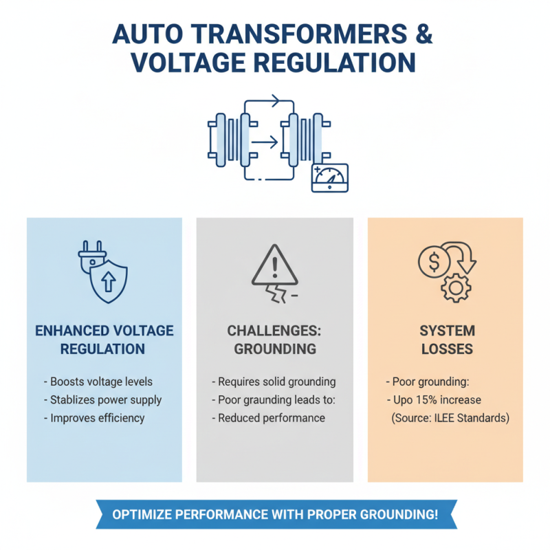 How to Use Auto Transformers for Voltage Regulation and Power Management