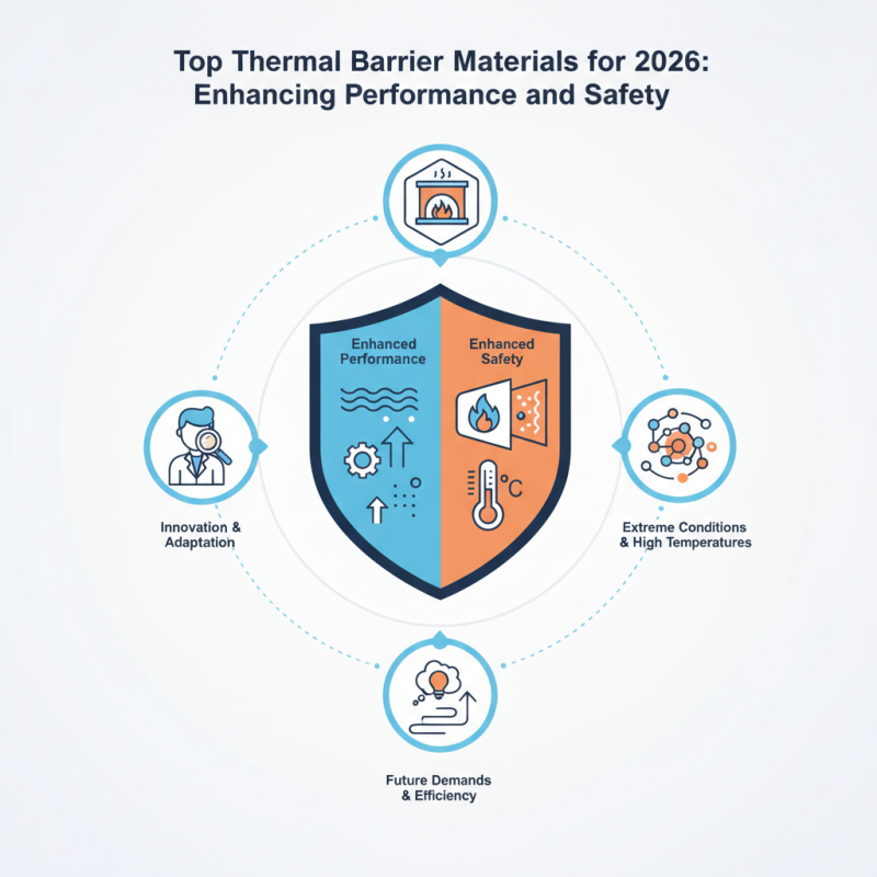 Top Thermal Barrier Materials for 2026: Enhancing Performance and Safety