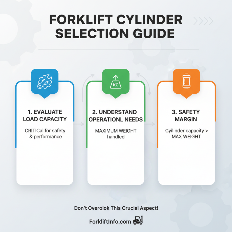 2026 How to Choose the Right Forklift Cylinder for Your Needs