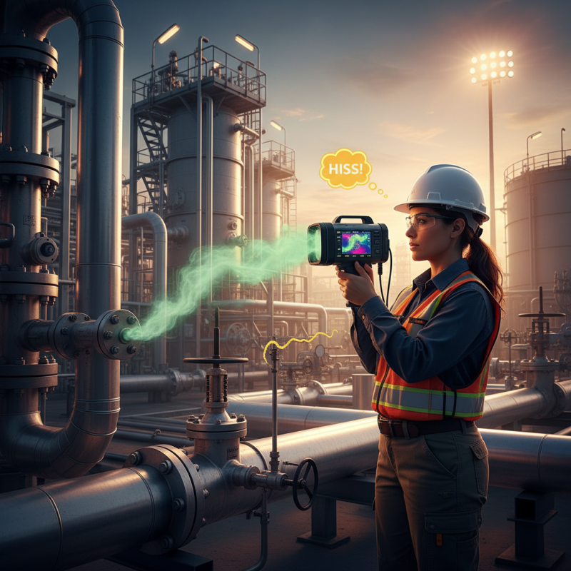 Обнаружение утечки газа лучшие методы, технологии и советы по безопасности