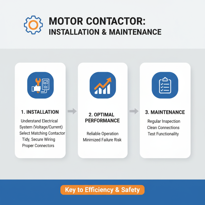 2026 Guide: How to Choose the Right Motor Contactor for Your Needs