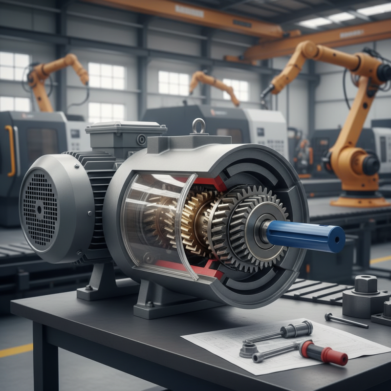 What is a Motor Speed Reducer and How Does It Work