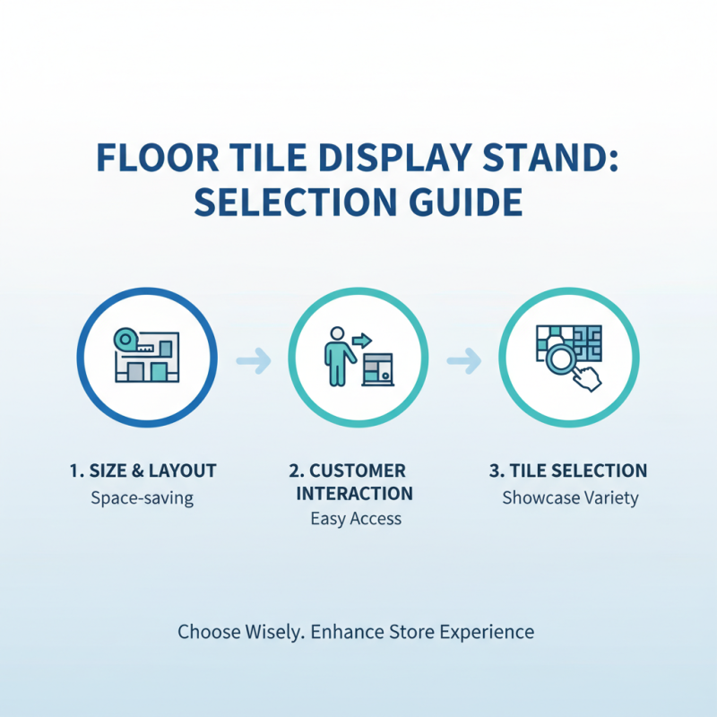 How to Choose the Best Floor Tile Display Stand for Your Store