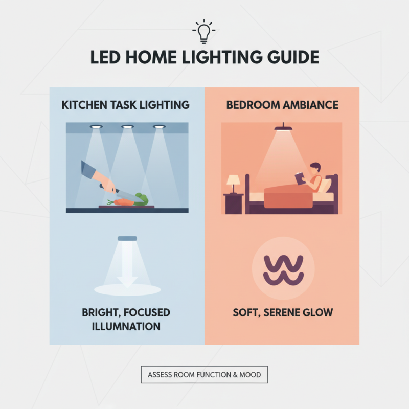 How to Choose the Right LED Replacement for Your Home Lighting