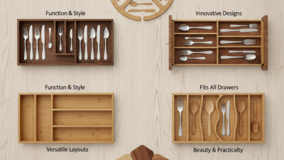 Top Wooden Cutlery Tray Designs for 2026 to Organize Your Kitchen