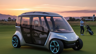 How to Choose the Best Futuristic Golf Cart for Your Needs