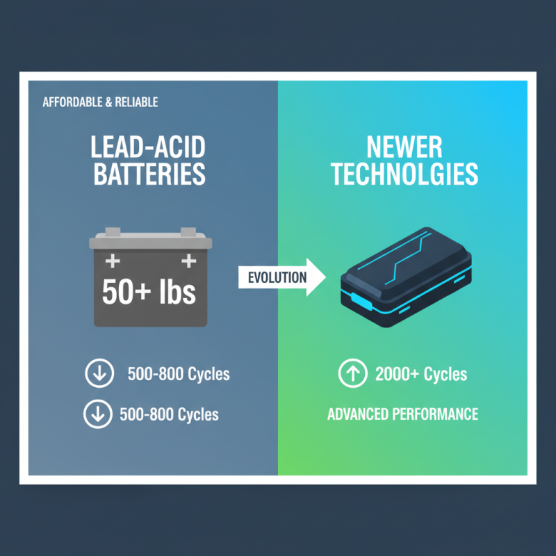 Top 5 Tips for Choosing Lead-Acid Replacement Sodium Batteries