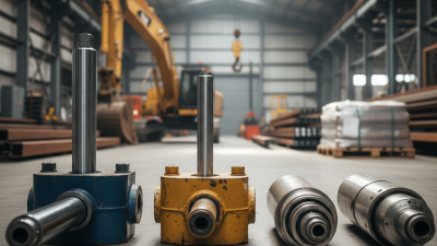 Understanding Boom Cylinders Their Types Applications and Benefits