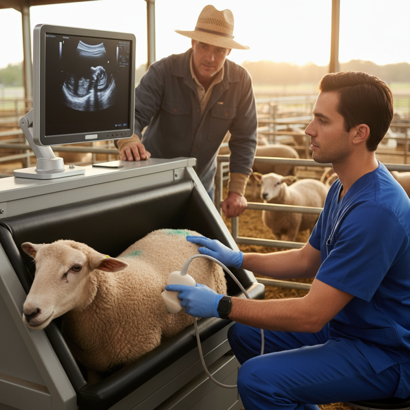 What is a Sheep Ultrasound Machine and How Does It Work