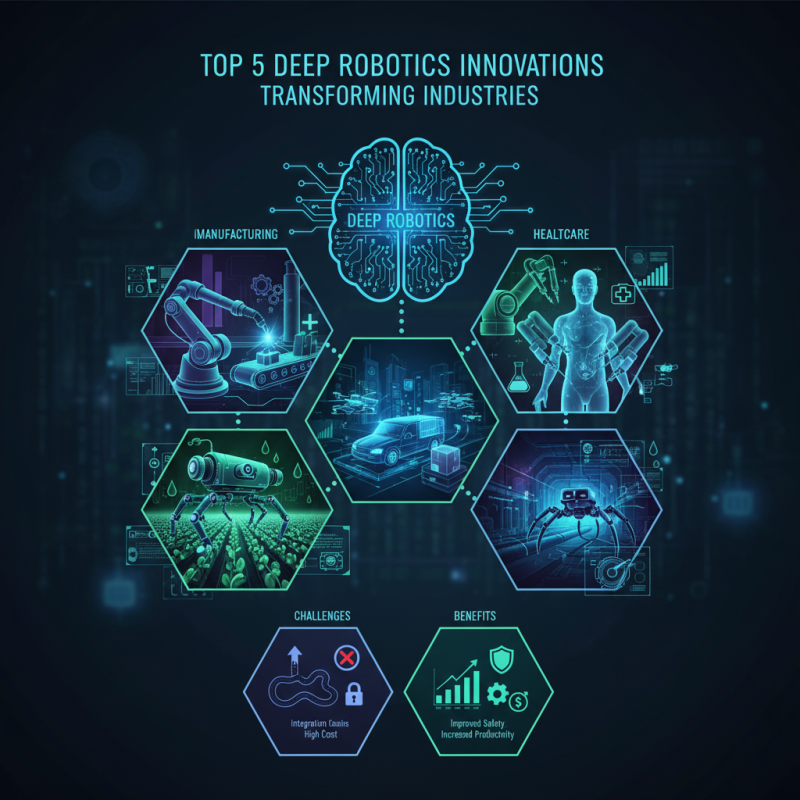 Top 5 Deep Robotics Innovations Transforming Industries Today