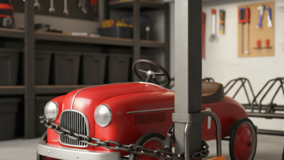 How to Lock a Pedal Car for Safe Storage and Protection