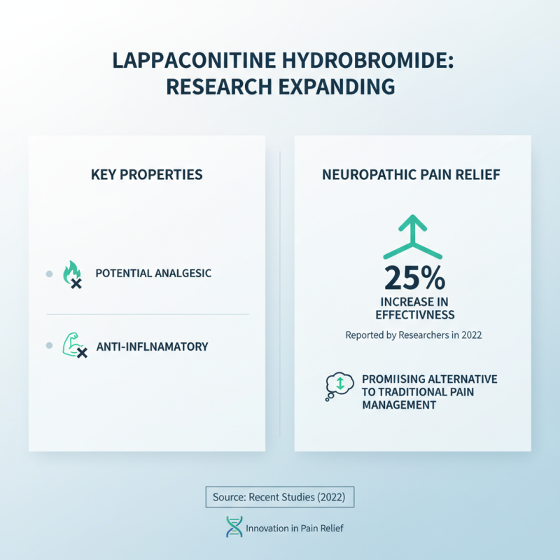 Top 10 Benefits and Uses of Lappaconitine Hydrobromide Explained