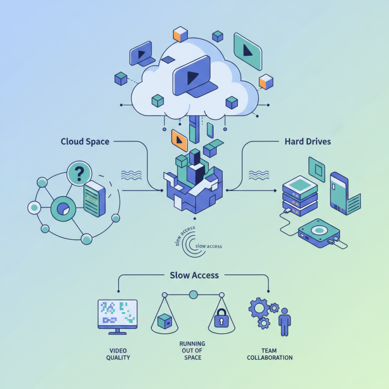 How to Choose the Best Video File Storage Solutions?