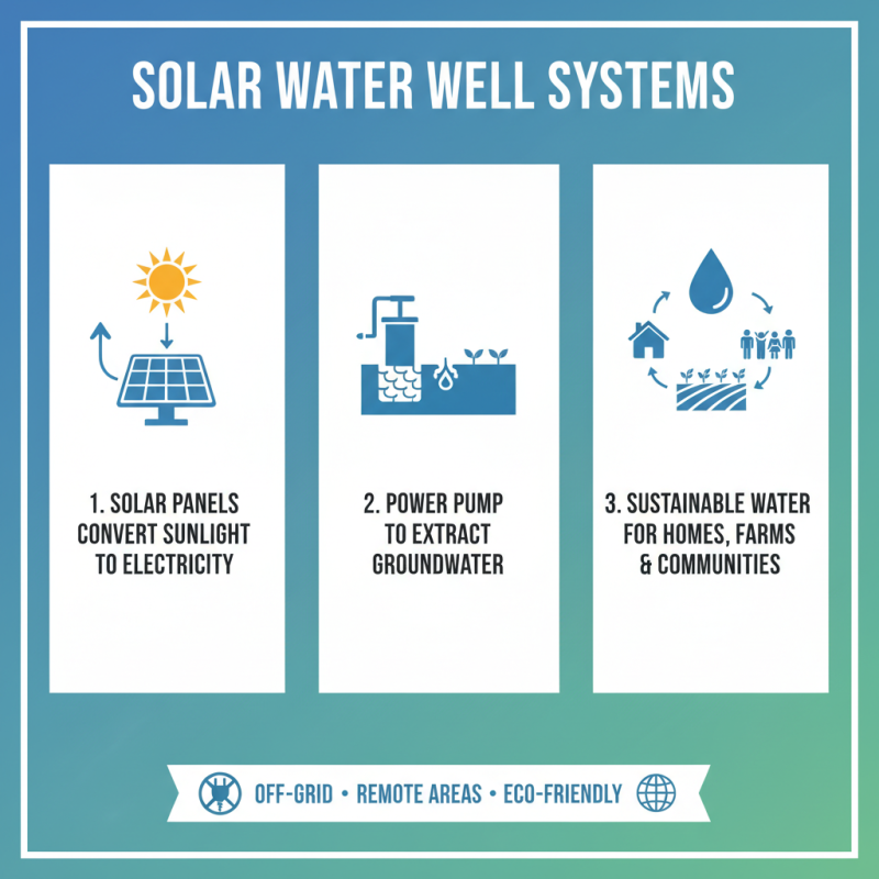 Best Solar Water Well Systems for Efficient Water Access?