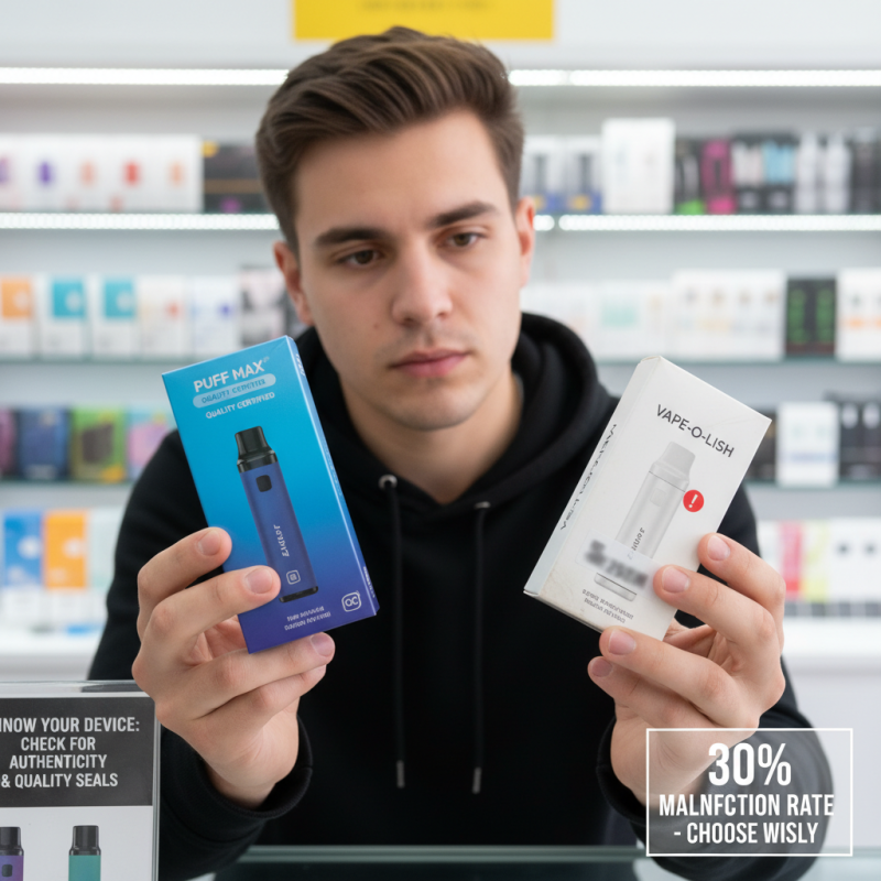 Как выбрать одноразовые электронные сигареты?