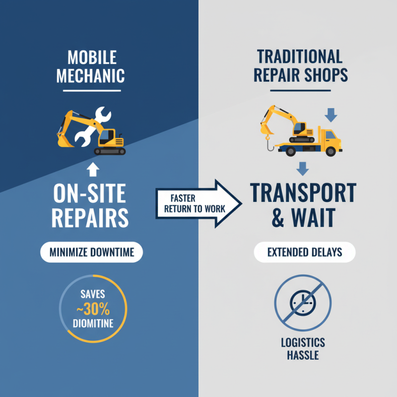Why Choose a Mobile Excavator Mechanic for Your Equipment Needs?