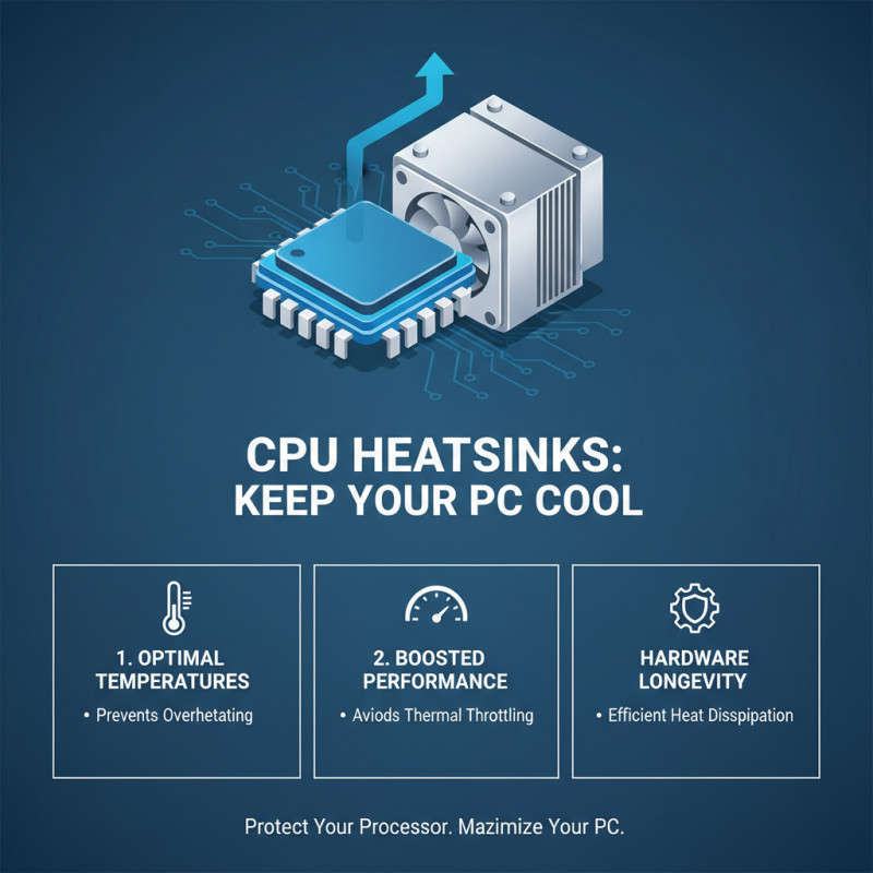Top 10 CPU Heatsinks for Optimal Cooling Performance?