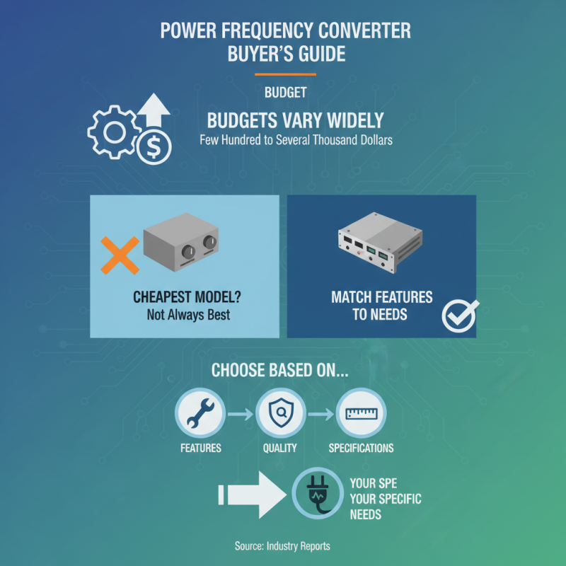 How to Choose the Right Power Frequency Converter for Your Needs?