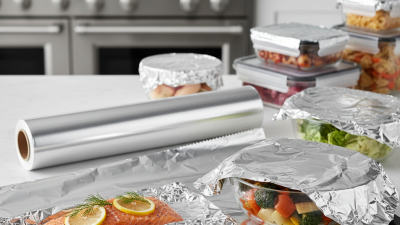 How to Use Aluminum Foil for Cooking and Storage Tips?