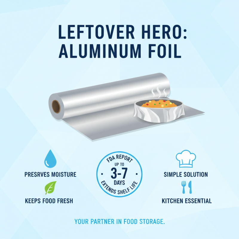 How to Use Aluminum Foil for Cooking and Storage Tips?