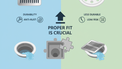วิธีเลือกฝาครอบท่อระบายน้ำพื้นห้องซักผ้าที่ดีที่สุดสำหรับบ้านของคุณ?