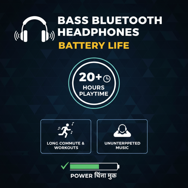 How to Choose the Best Bass Bluetooth Headphones for You?