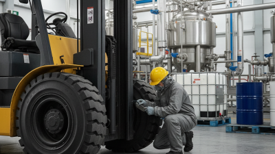 How to Choose the Best Forklift Tires for the Chemical Industry?