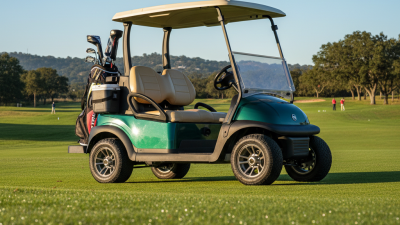 Bagaimana untuk memilih kereta golf elektrik peribadi terbaik?