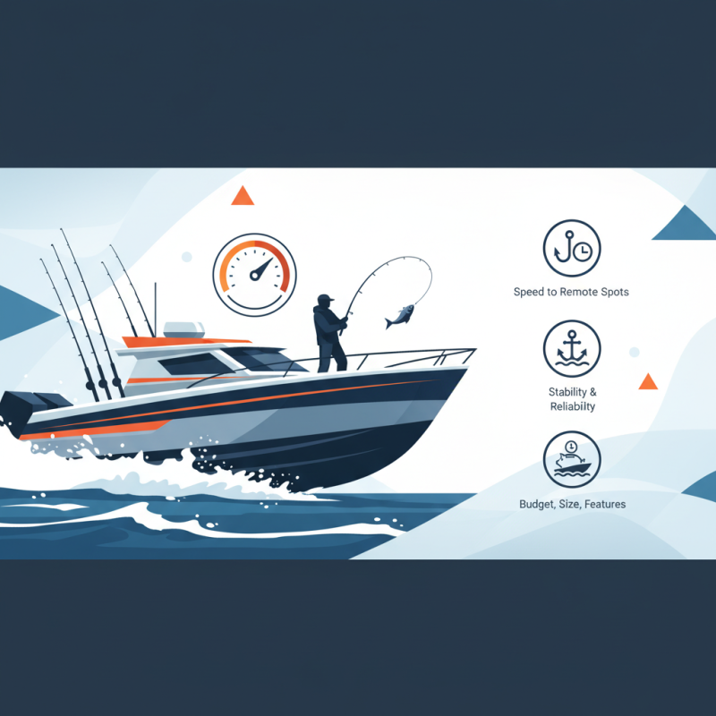 The Best Fishing Speed Boats for Adventurous Anglers?