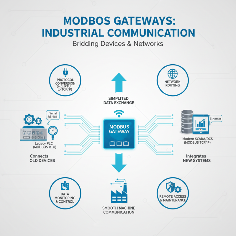 What is a Modbus Gateway Device and How Does It Work?