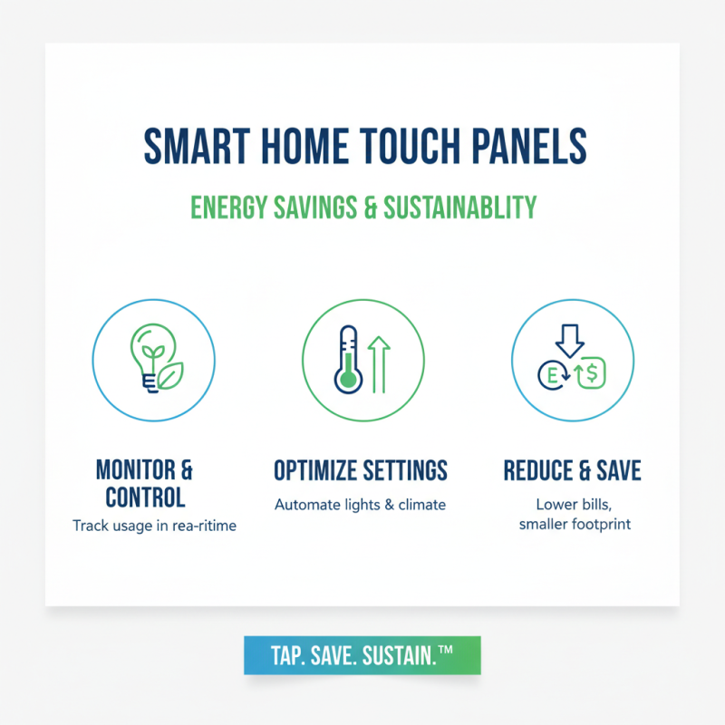 2026 Best Smart Home Touch Panel Features and Benefits?