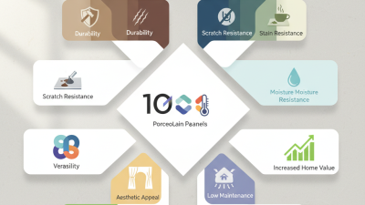 Quais são os 10 principais benefícios de usar painéis de porcelana em sua casa?