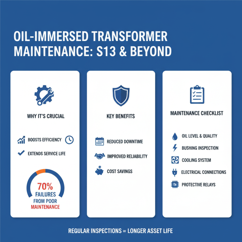 Essential Tips for Oil Immersed Transformer S13 Maintenance?