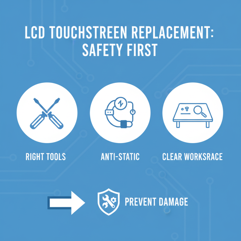 Why Replace Your LCD Touch Screen and How to Do It?