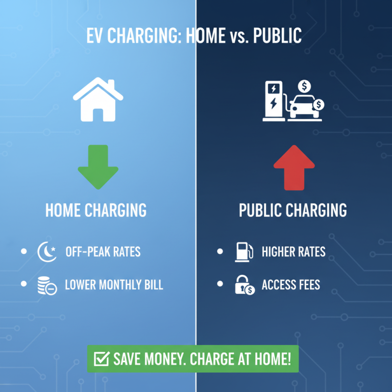 Why Do You Need an Electric Vehicle Charger at Home?