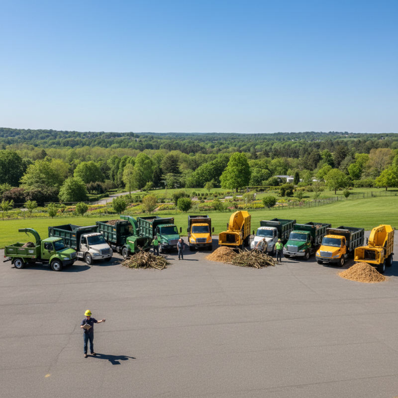 Top 10 Chipper Trucks for Your Landscaping Needs?