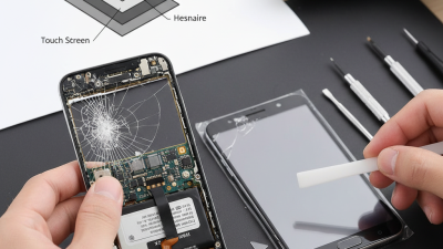 Why Replace Your LCD Touch Screen and How to Do It?