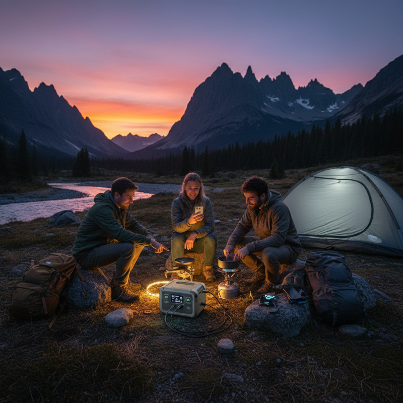 Best Portable Power Stations for Your Outdoor Adventures?