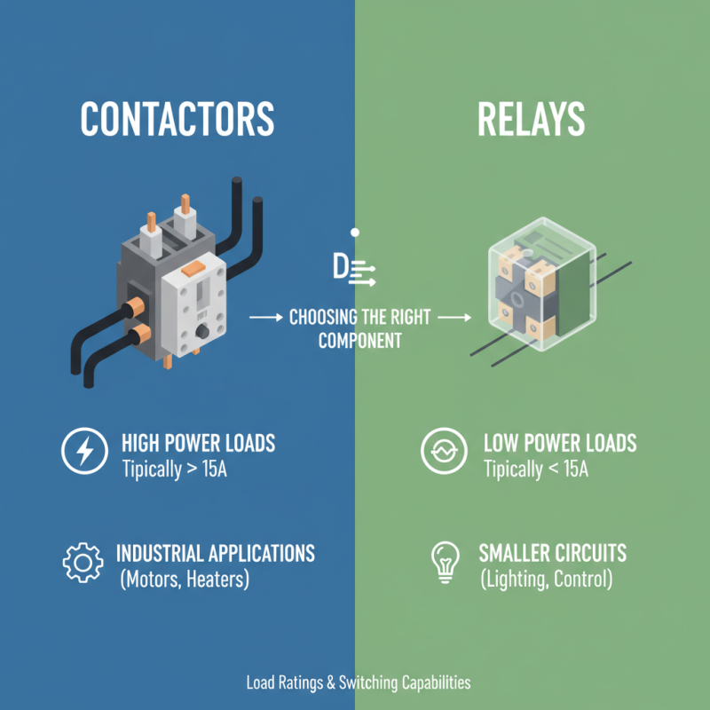 How to Choose Between Contactors and Relays for Your Project?