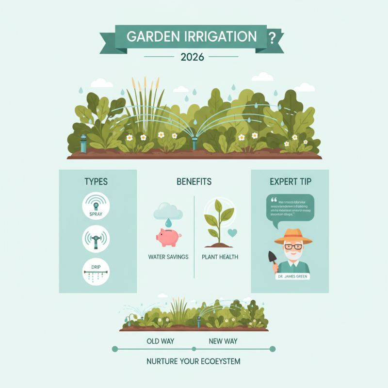2026 Best Irrigation Sprinkler Heads for Your Garden Needs?