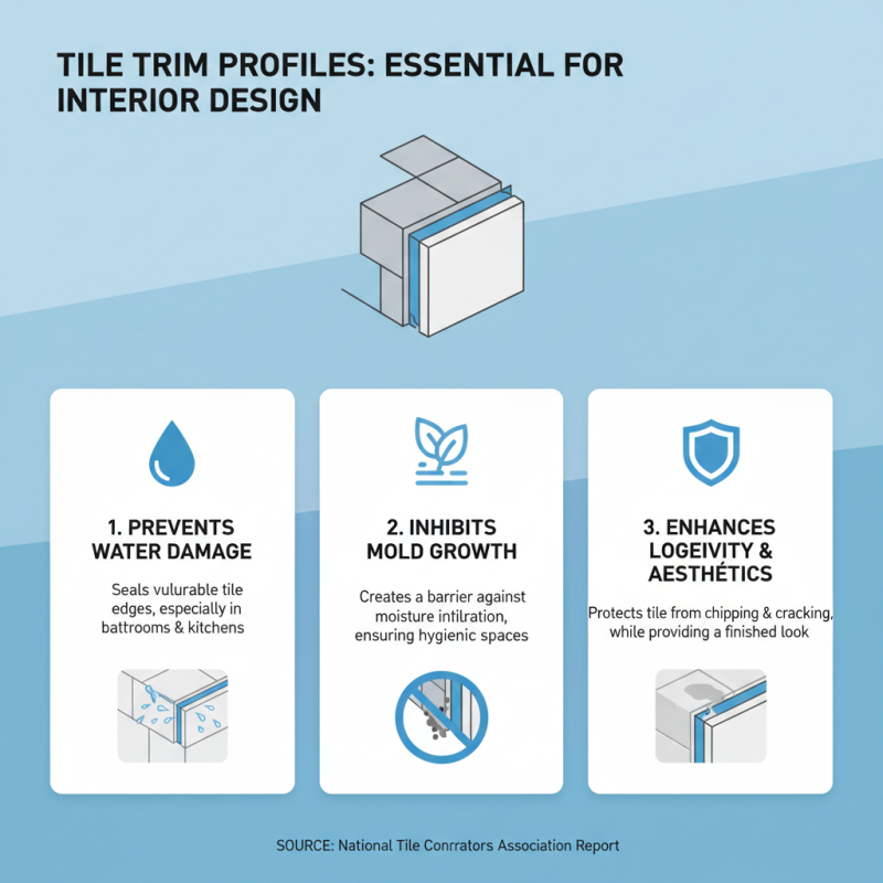 What is Tile Trim Profile and How to Choose the Best One?
